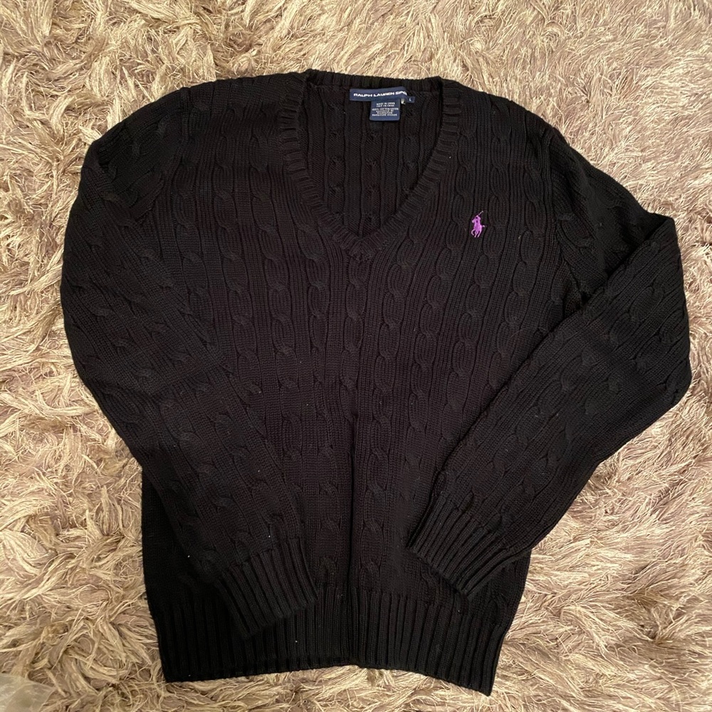 Polo sweater